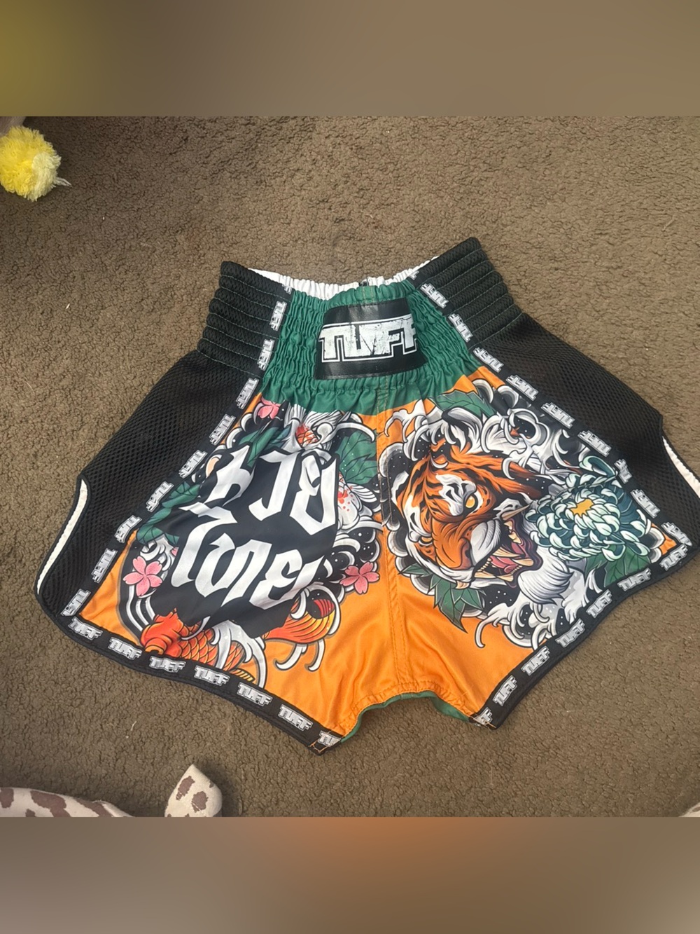 TUFF Brand Fight Shorts SZ S
